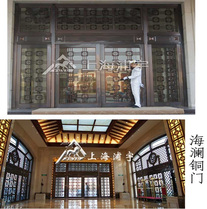 銅門會(huì)變舊嗎？一起來(lái)看看